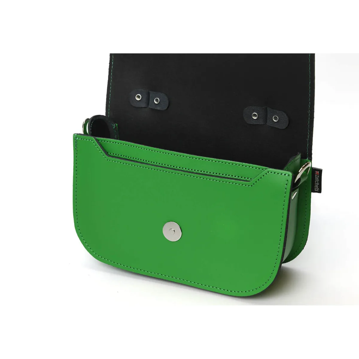 Zatchels Aura Handmade Leather Bag - Green><noscript><img width=