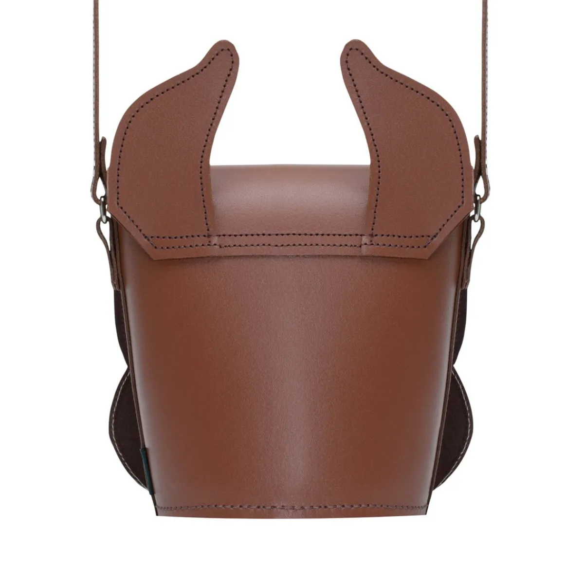 Zatchels Buster Dog Handmade Leather Bag><noscript><img width=