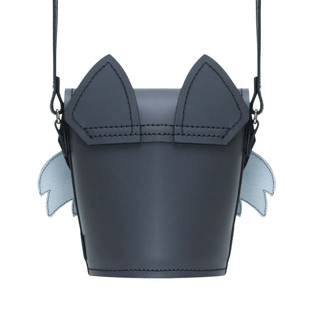 Zatchels Chester Cat Handmade Leather Bag><noscript><img width=