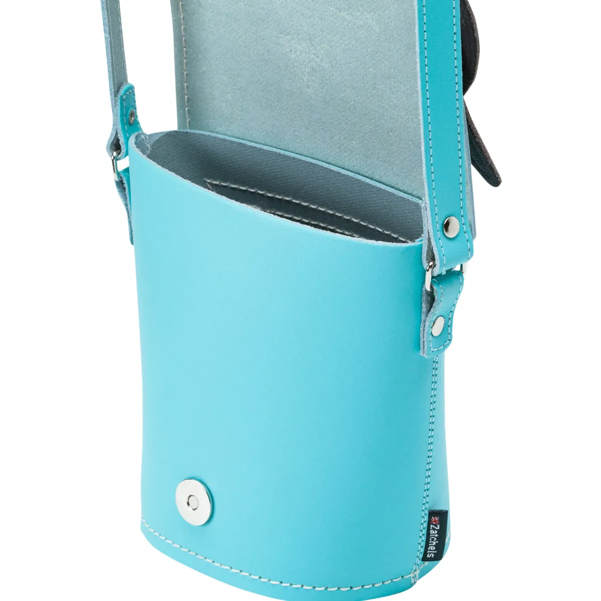Zatchels Farley Owl Handmade Leather Bag><noscript><img width=