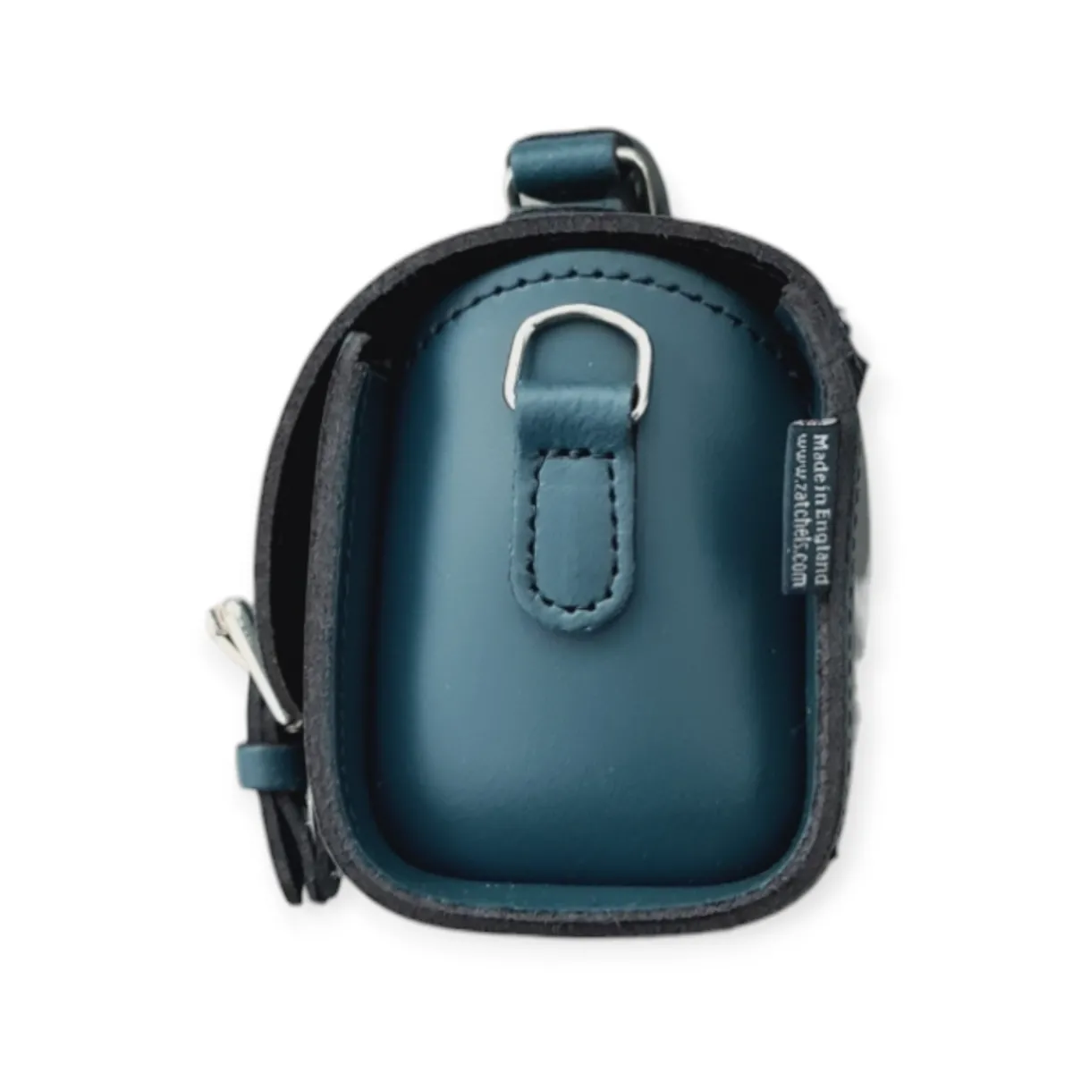 Zatchels Handmade Leather Bowler Bag - Pine><noscript><img width=