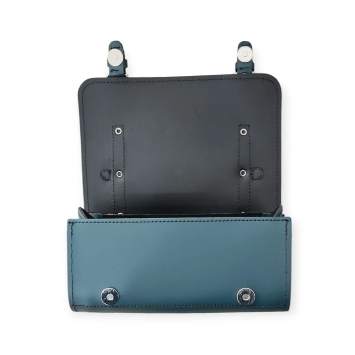 Zatchels Handmade Leather Bowler Bag - Pine><noscript><img width=