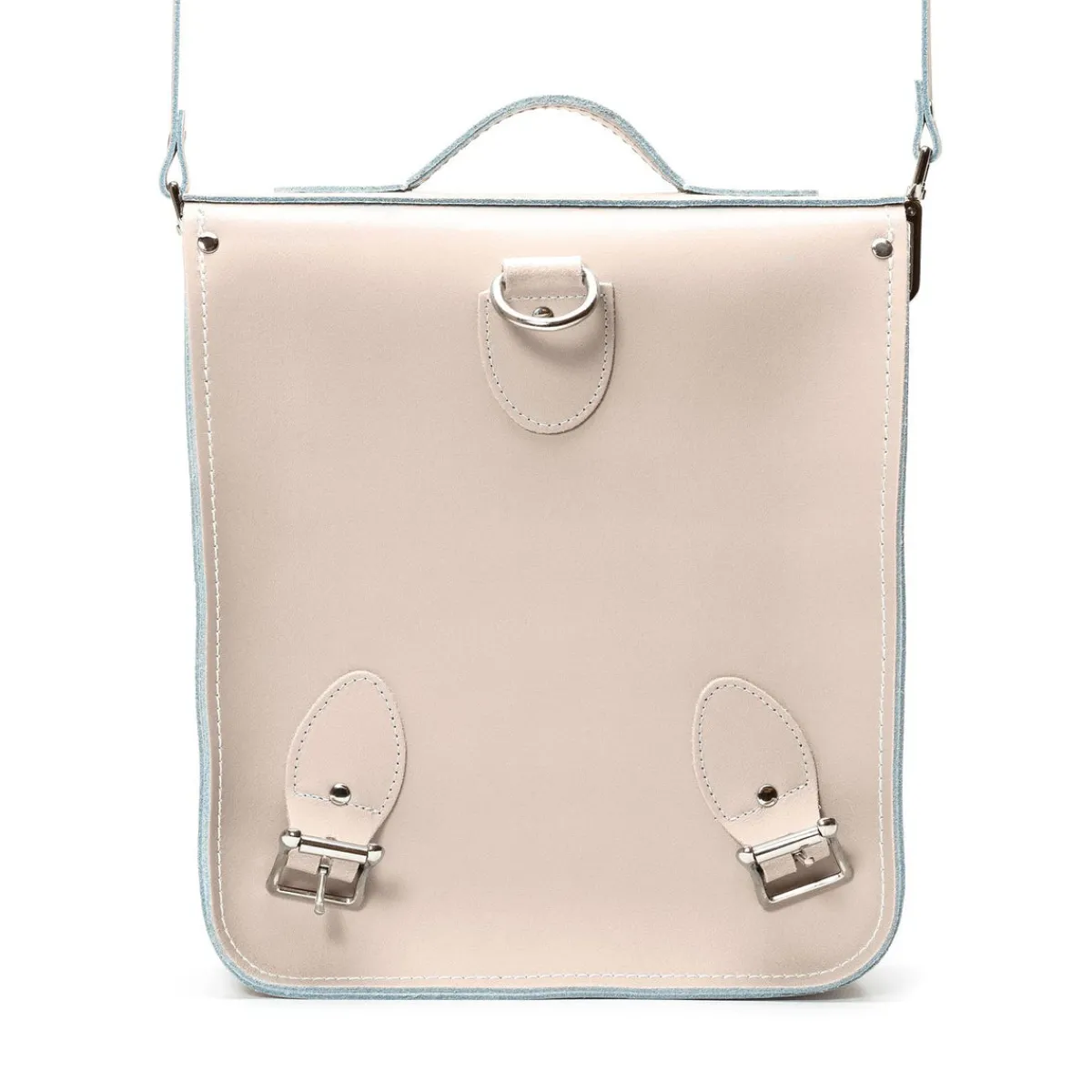 Zatchels Handmade Leather City Backpack - Iced Coffee><noscript><img width=