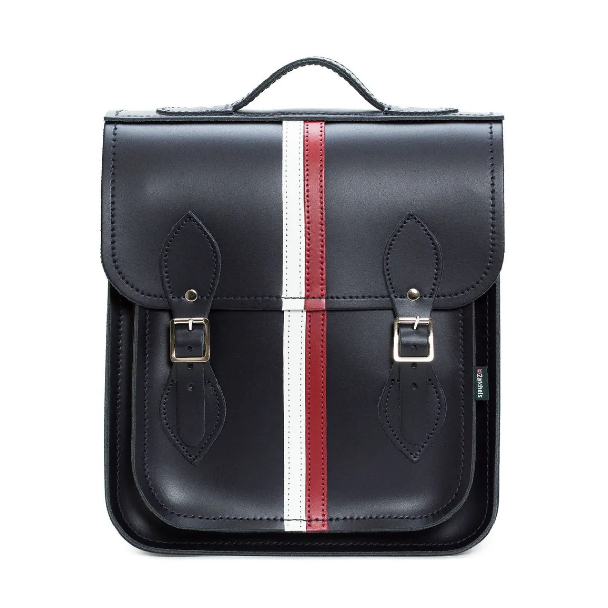 Zatchels Handmade Leather City Backpack - British Edit>Women Backpacks|Backpacks