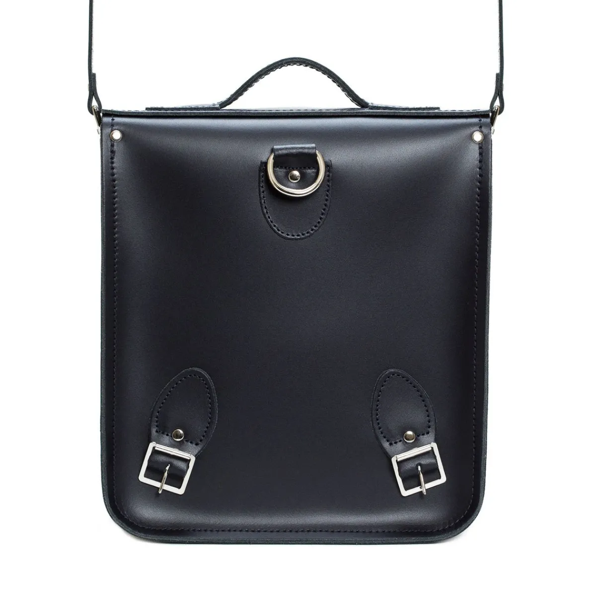 Zatchels Handmade Leather City Backpack - British Edit><noscript><img width=
