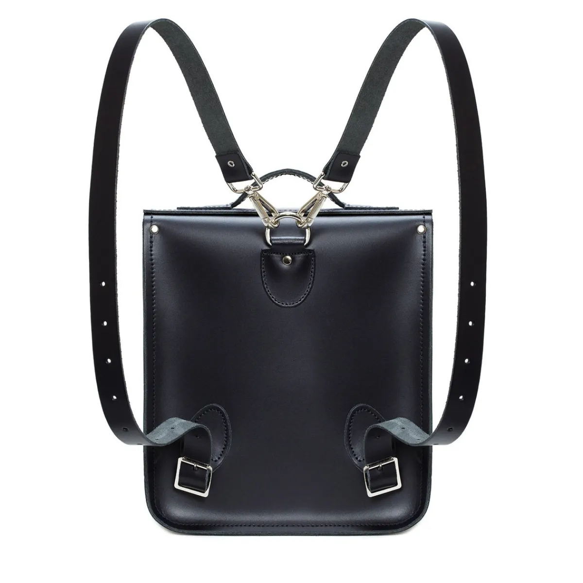 Zatchels Handmade Leather City Backpack - British Edit><noscript><img width=