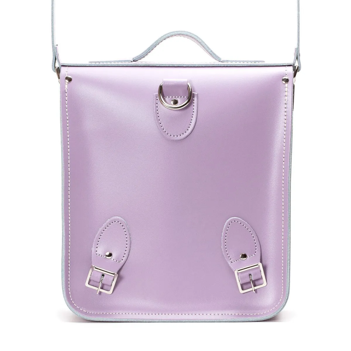 Zatchels Handmade Leather City Backpack - Pastel Violet><noscript><img width=