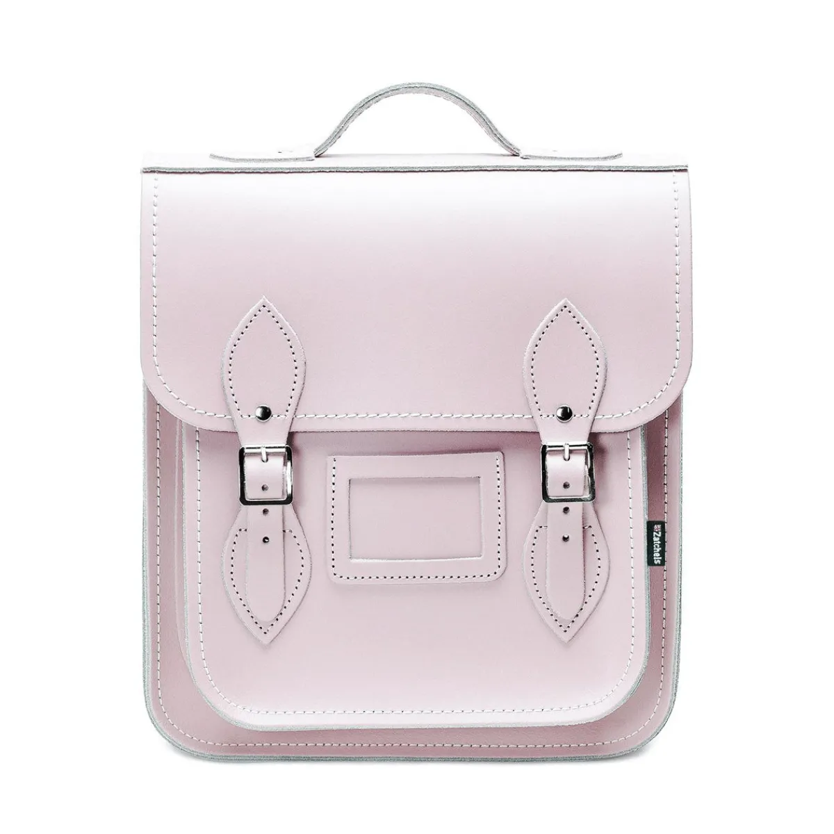 Zatchels Handmade Leather City Backpack - Rose Quartz>Women Backpacks|Backpacks
