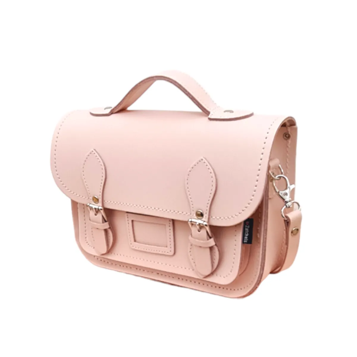 Zatchels Handmade Leather Midi Collection Gift Set - Cherry Blossom><noscript><img width=
