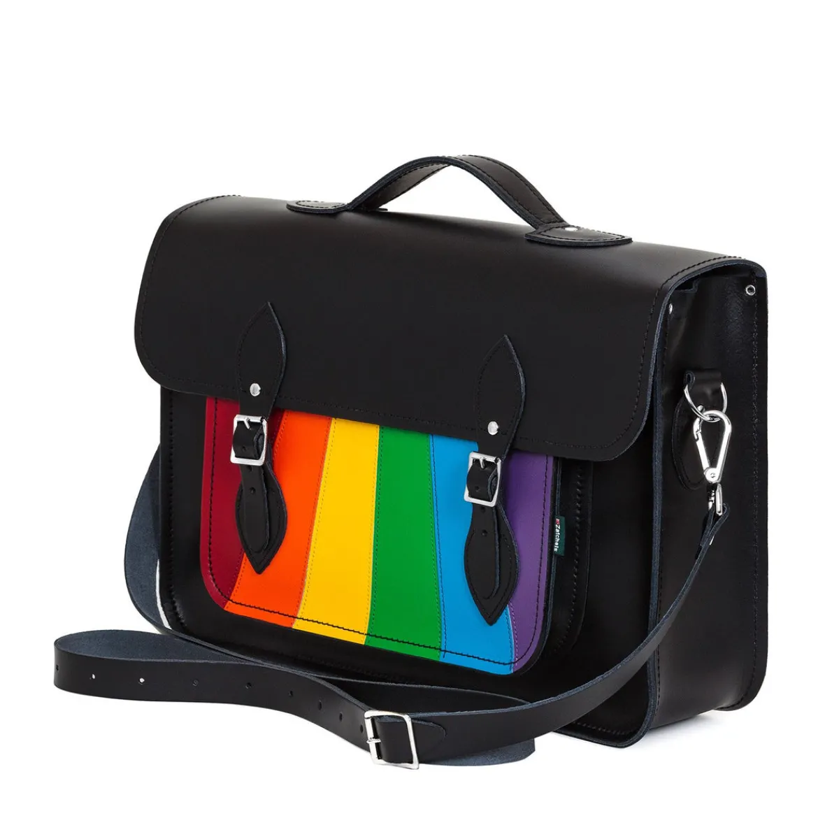 Zatchels Handmade Leather Satchel - Pride><noscript><img width=