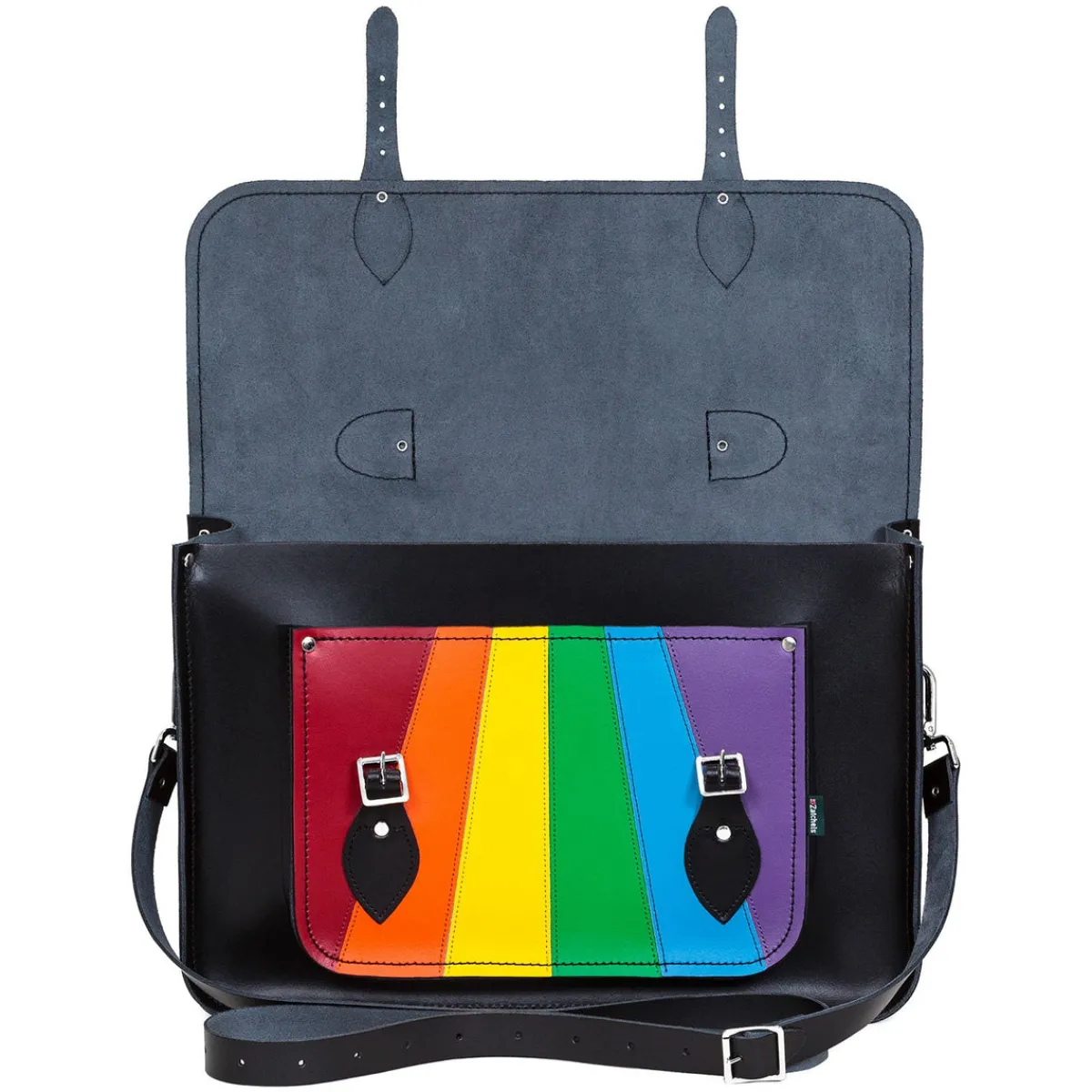 Zatchels Handmade Leather Satchel - Pride><noscript><img width=