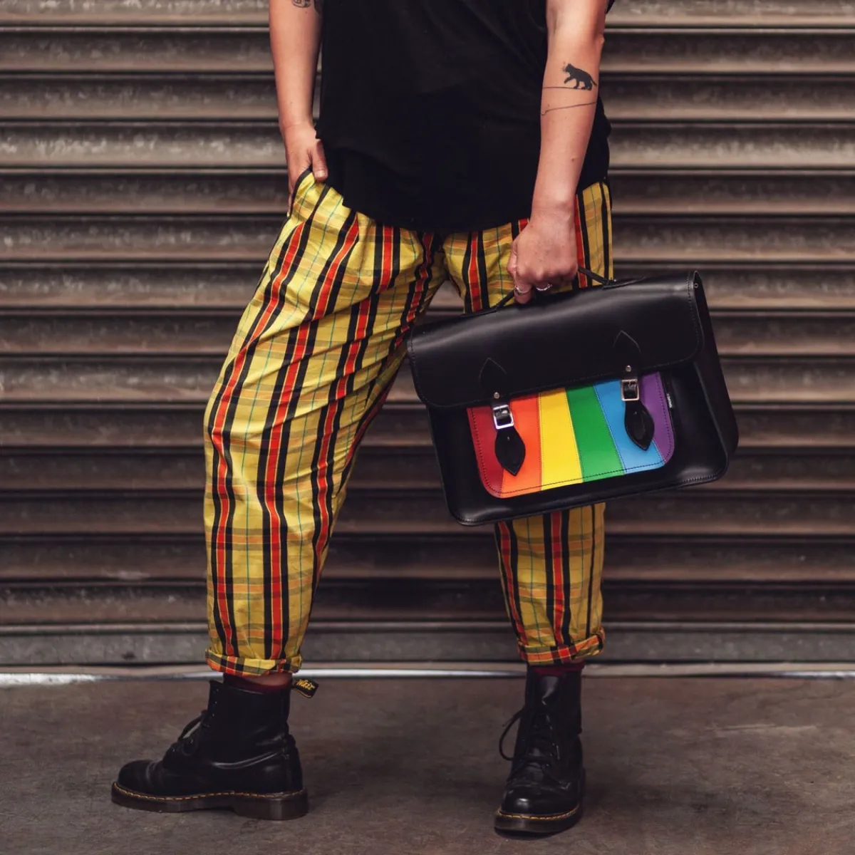 Zatchels Handmade Leather Satchel - Pride><noscript><img width=