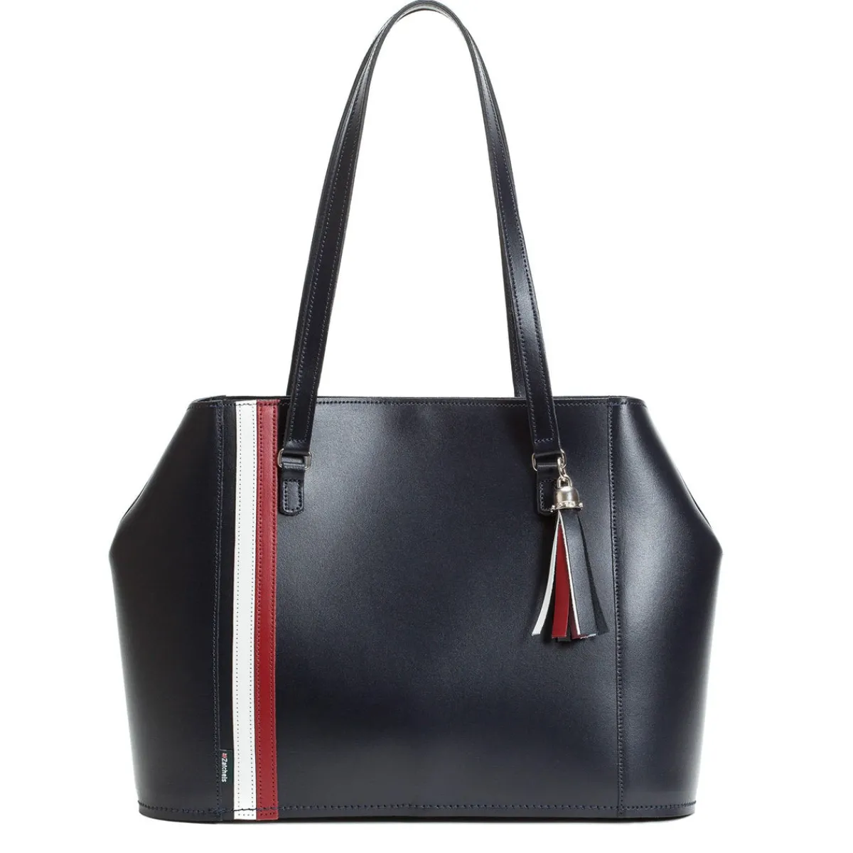 Zatchels Handmade Leather Tote Bag - British Edit>Women Shoppers And Tote Bags