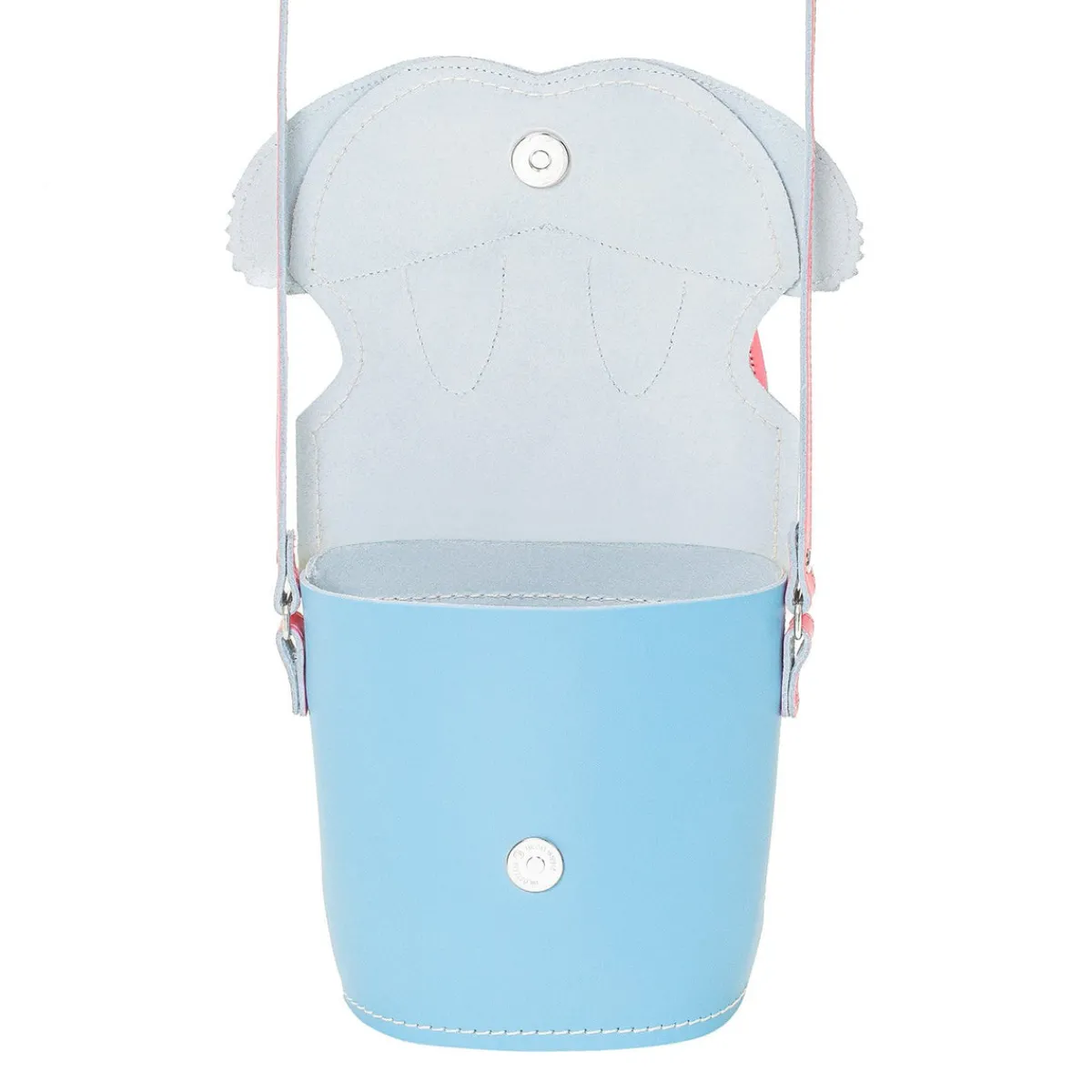 Zatchels Jack Rabbit Handmade Leather Bag - Pastel Kaleidoscope><noscript><img width=