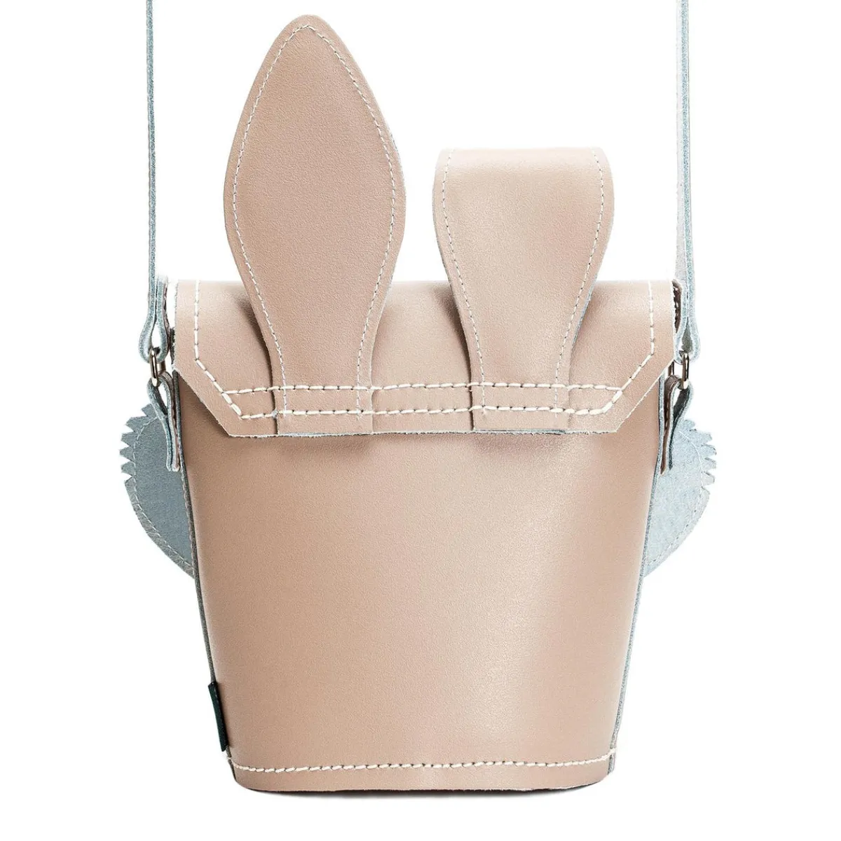 Zatchels Jack Rabbit Handmade Leather Bag - Iced Coffee><noscript><img width=