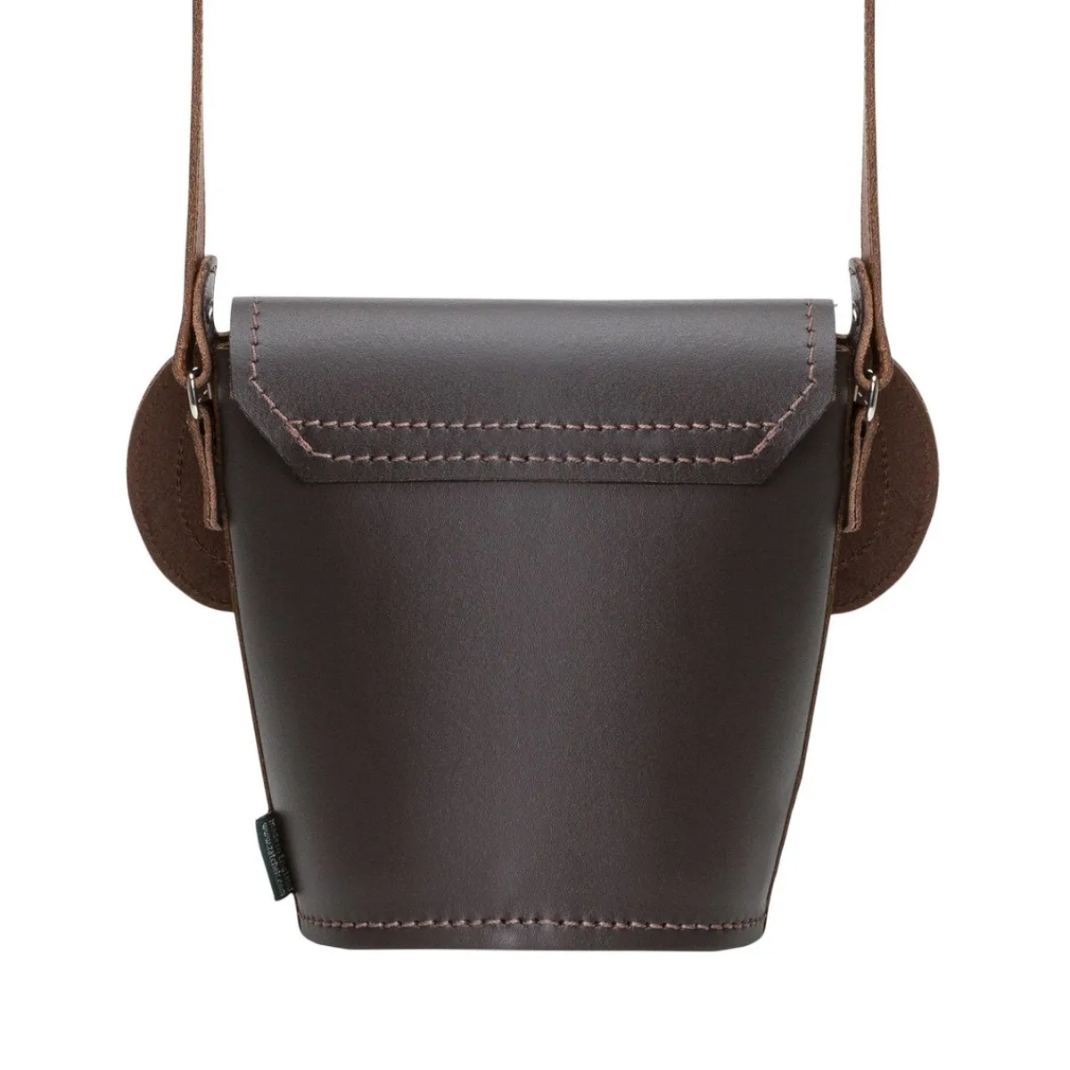 Zatchels Mikey Monkey Handmade Leather Bag><noscript><img width=