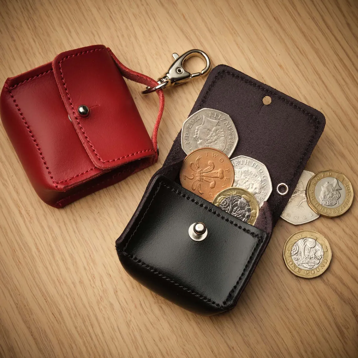 Zatchels Mini bag charm - Oxblood Red>Women Accessories And Gifts|Accessories And Gifts
