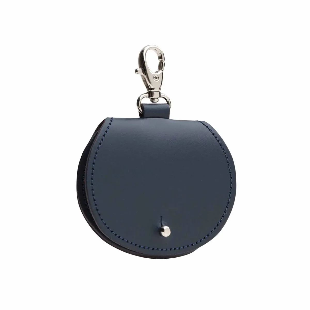 Zatchels Mini saddle bag coin purse charm - Navy>Women Accessories And Gifts|Accessories And Gifts