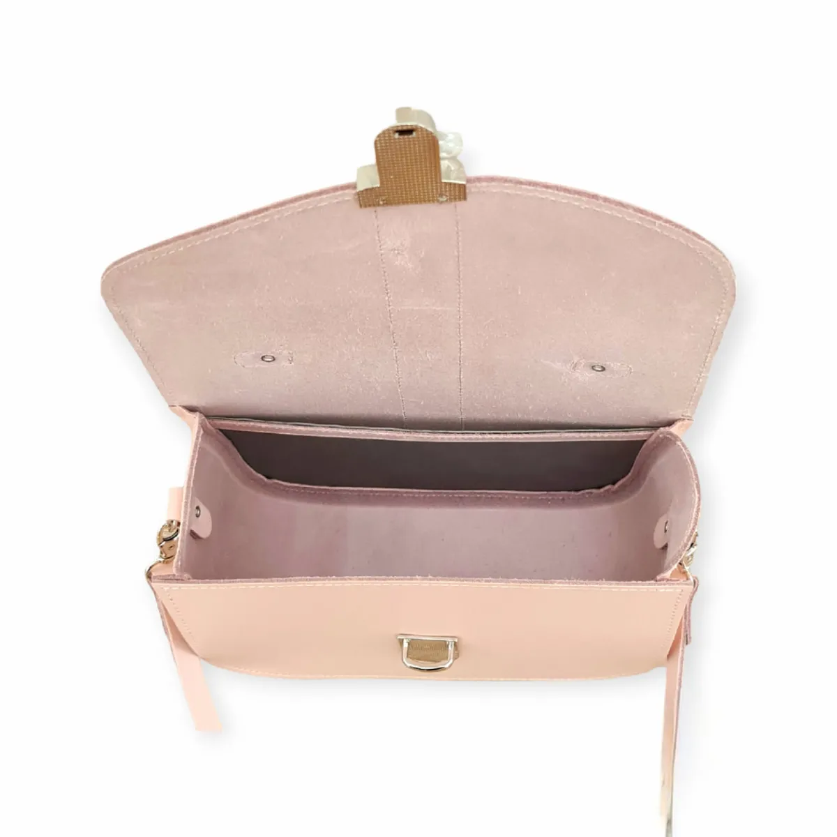 Zatchels Olympia Handmade Leather Bag - Cherry Blossom><noscript><img width=