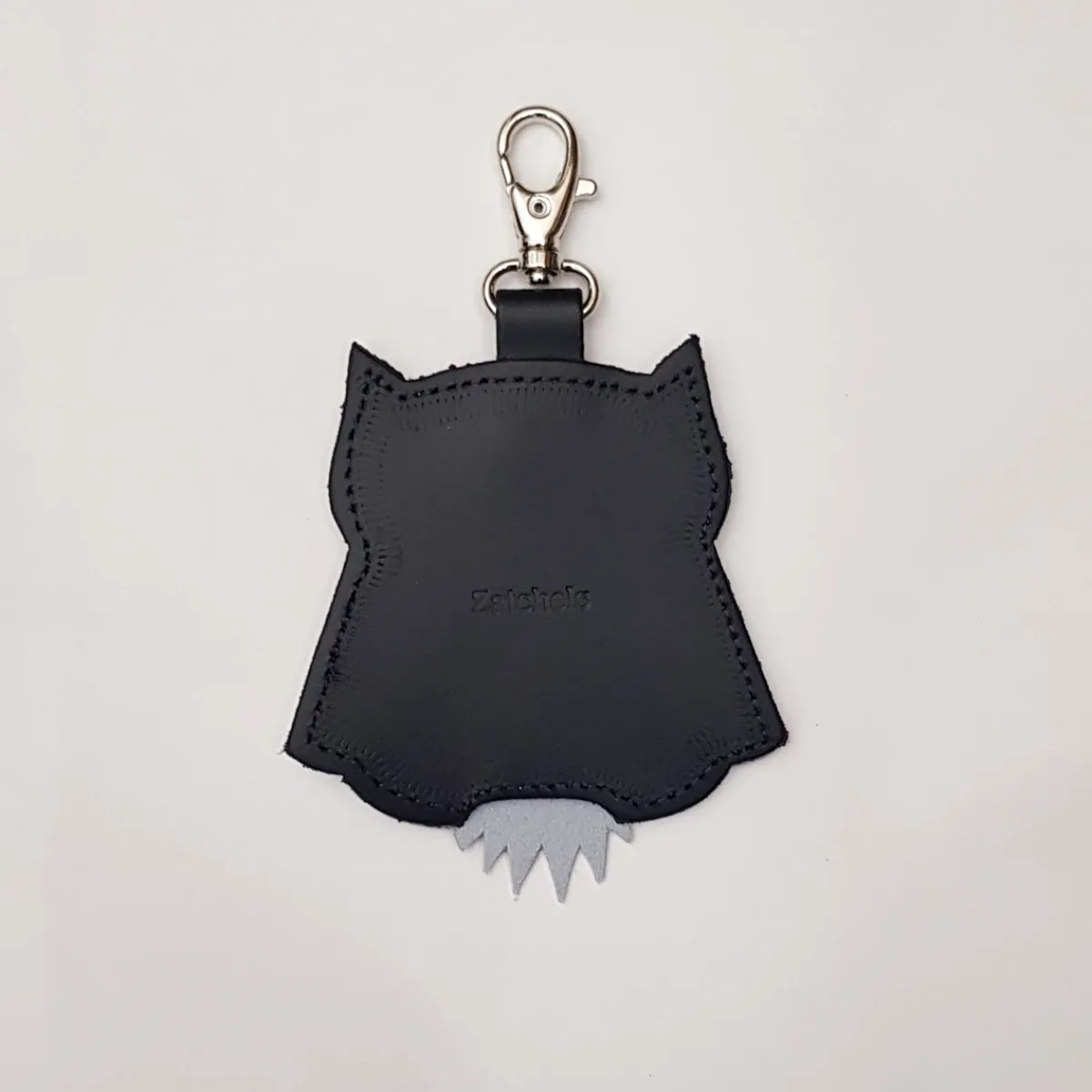 Zatchels Owl bag charm - Union Jack - Navy Blue><noscript><img width=