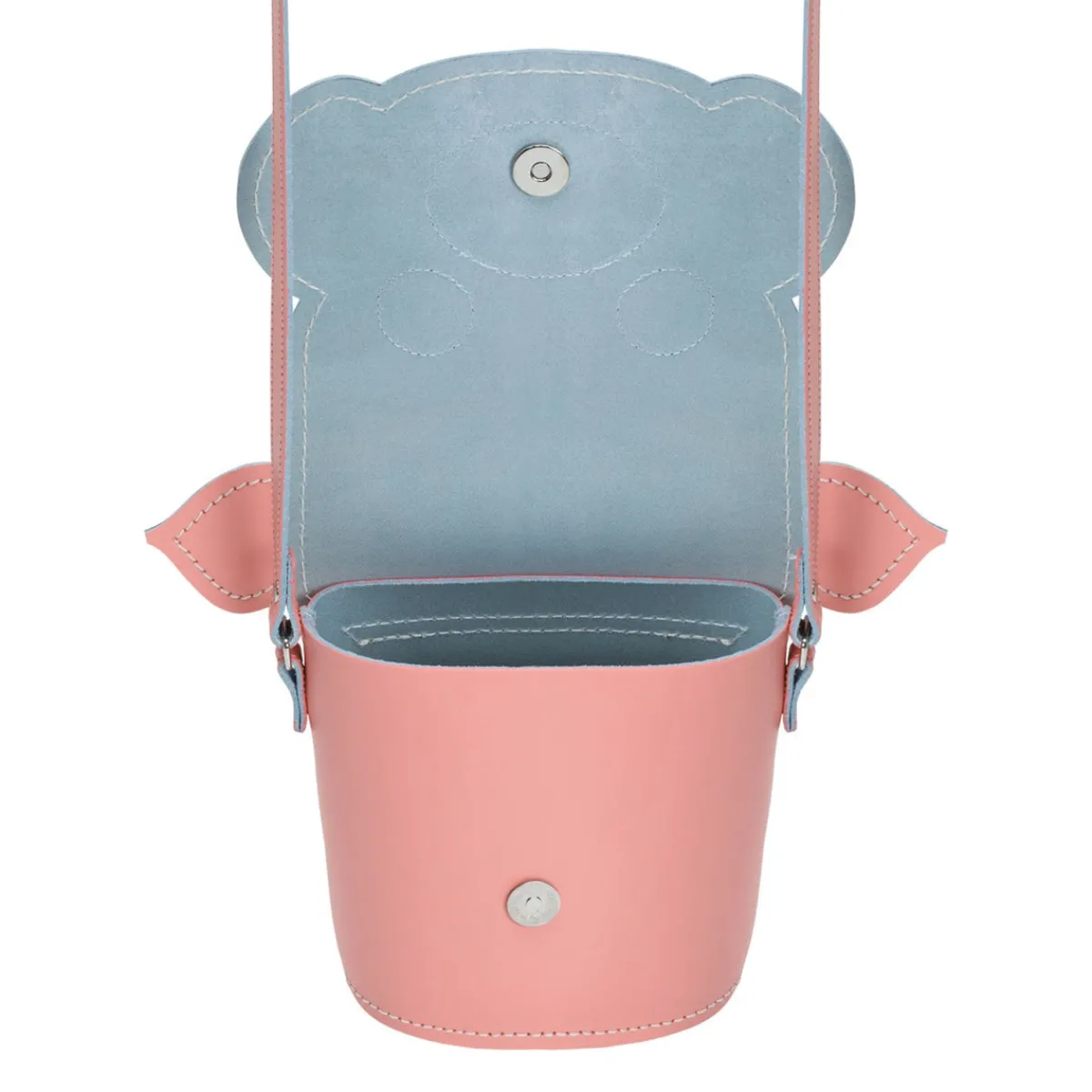 Zatchels Polly Pig Handmade Leather Bag><noscript><img width=