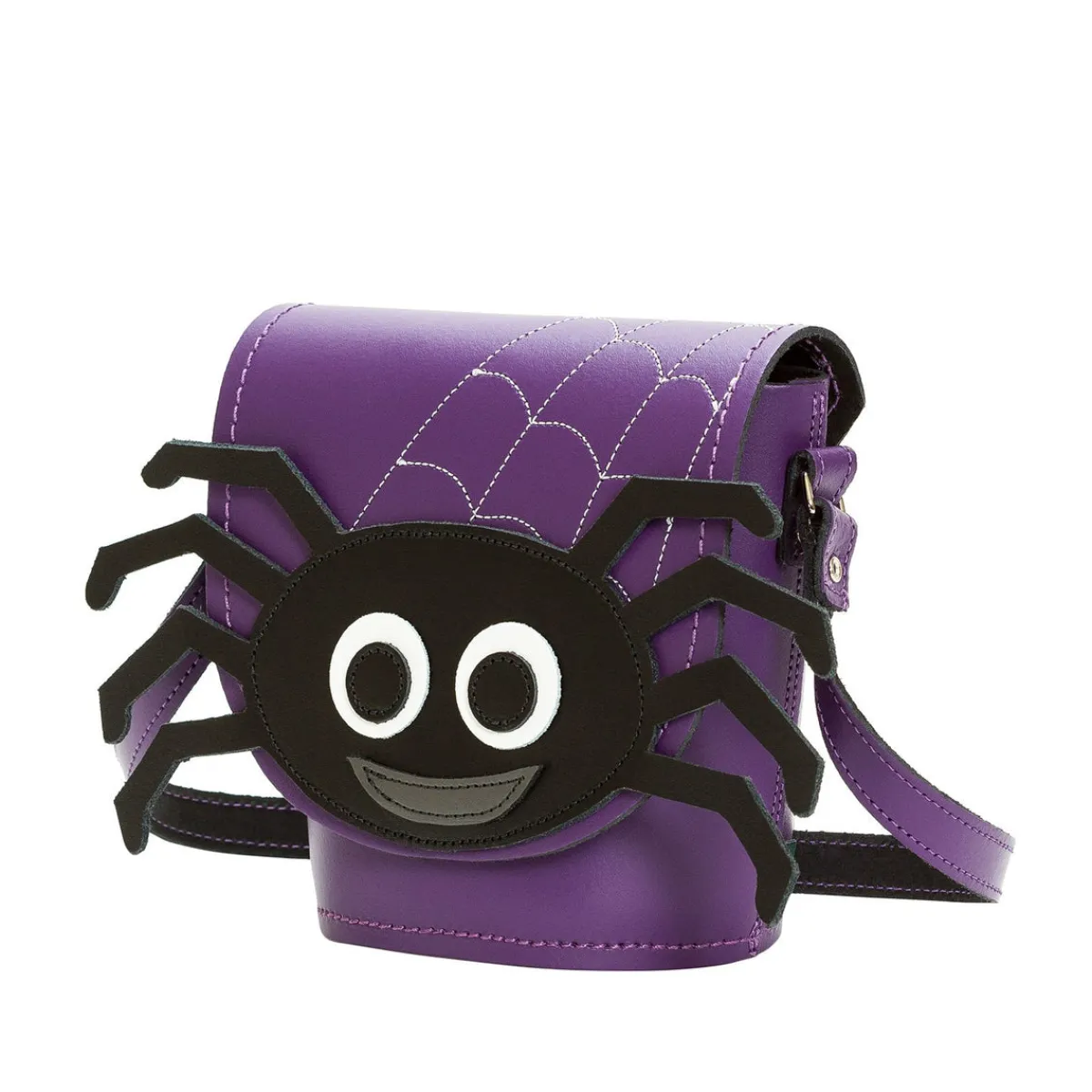 Zatchels Webster Spider Handmade Leather Bag>Women Barrel Bags